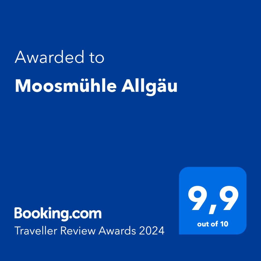 Moosmuehle Allgaeu Untrasried Екстер'єр фото